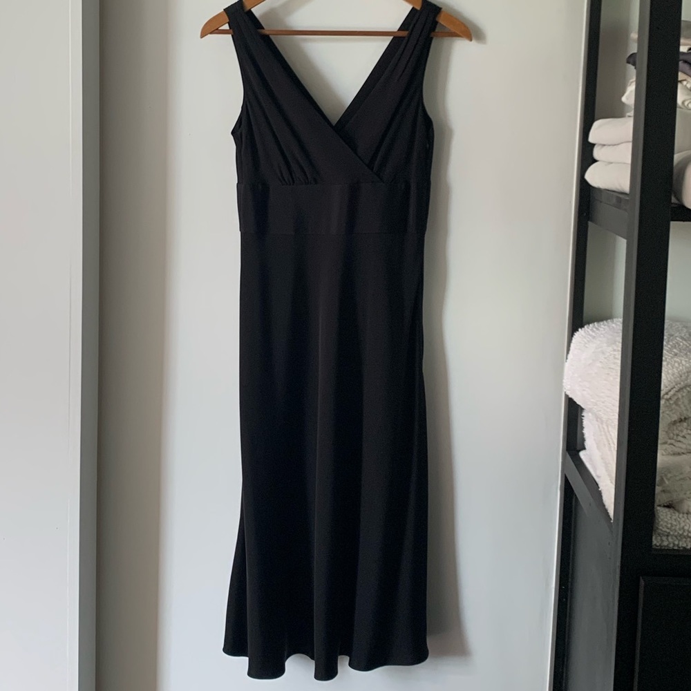Silk A-line J. Crew Dress